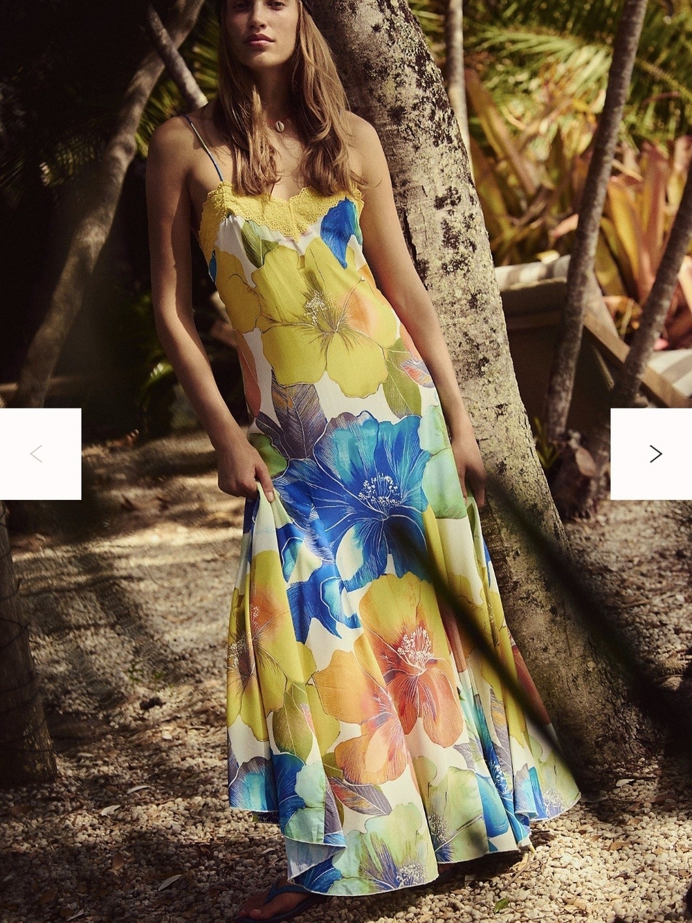 FP Movement by Free People Bloom Spell Maxi Dress XS $198